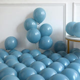 Under the Sea Party Decorations 140pcs Blue and sand white Balloons