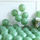 Pink Jungle Safari Balloon Garland Arch Kit 144pcs Sage Green and