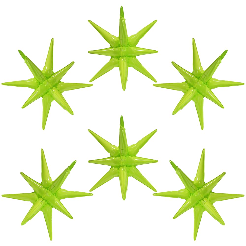 22'' 14 Point One Piece Star Cone Balloon Explosion Burst Party
