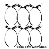 Bow Cake Topper Ribbion for Heart Cake Vintage Cake