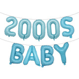 2000s Baby Party Decor Y2K Early 2000s Party Backdrop Banner Y2k  2000