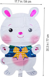 Easter Party Decorations Balloon Set with Banner Pendant and Hanging