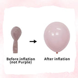 Pink and Green Neutral Balloon Arch Kit, Pink White Green Balloon