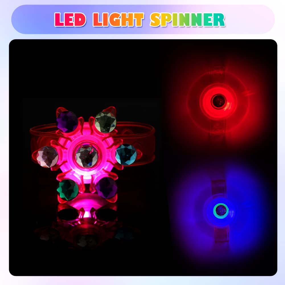 BSTDECOR Glow in The Dark Party Favors for Kids-32 Pack LED Light Up