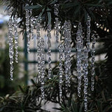 25 pcs icicles Ornament Set - ToBeIT Christmas Decoration Acrylic