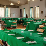 Niuara Green Plastic Table Cloth - 4 Pack 54" × 108" Rectangle