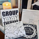 Funny Cocktail Napkins – “Please Leave by 9 PM” – 30 Pack | Hilarious