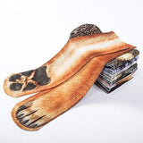 FreeNFond Funny Animal Paw Socks Gag Gifts for White Elephant Gift