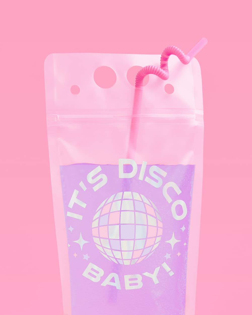 xo, Fetti Drink Pouches - 15 count | Bachelorette Party Cups, Last