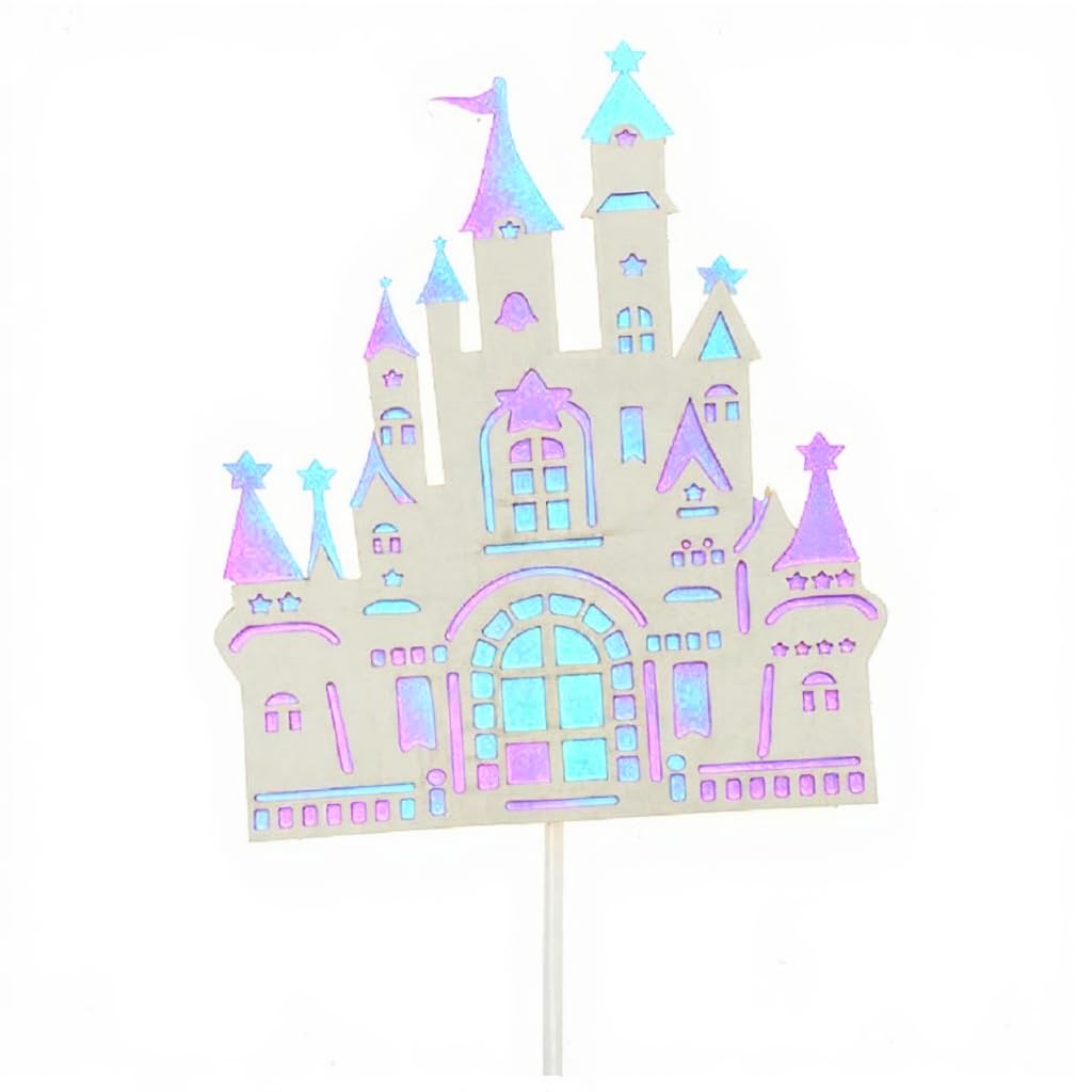 Flairs New York Happy Birthday Decorations Cake Toppers Party Props