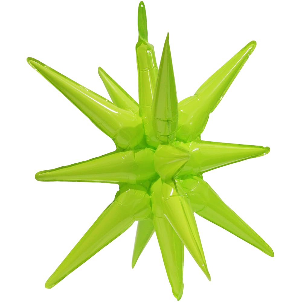 22'' 14 Point One Piece Star Cone Balloon Explosion Burst Party