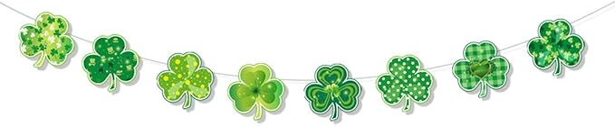 St Patricks Day Decorations Lucky Shamrock Decorations for St