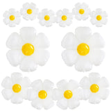 Cute Daisy Flower Balloon 60s Hippie Retro Floral Boho Garland Groovy