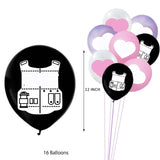 KPOP Boy Group Army Birthday Party Kit Supplies includes Banner - 1