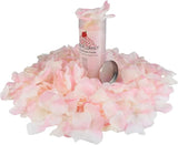 CODE FLORIST 1100 PCS Silk Rose Petals for Valentine's Day,Fake Rose P