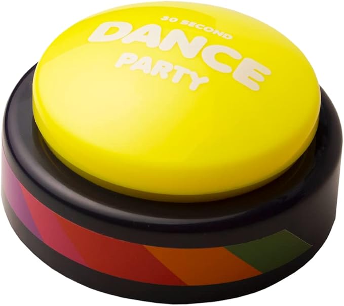 30 Second Dance Party - The Button | Dance Party Button with Music |