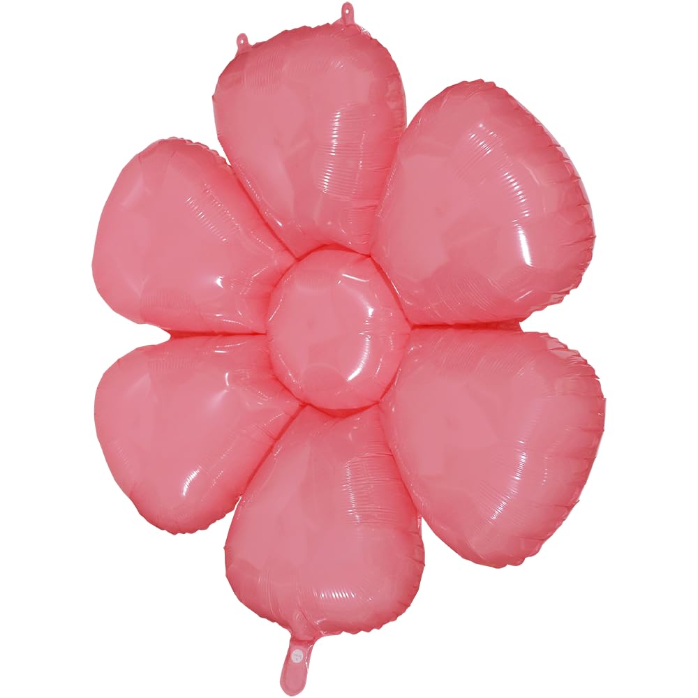 Flotable Daisy Flower Balloon Pastel Macaron Daisies Party Supplies