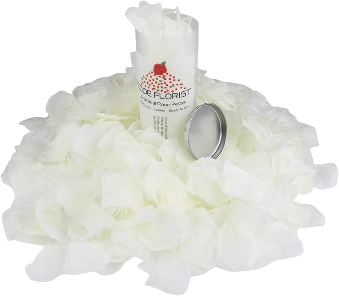 CODE FLORIST 1500 PCS Silk Rose Petals for Valentine's Day,Fake Rose P