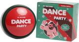 30 Second Dance Party Button with 5 Songs, Instant Fun, Gag Gift for