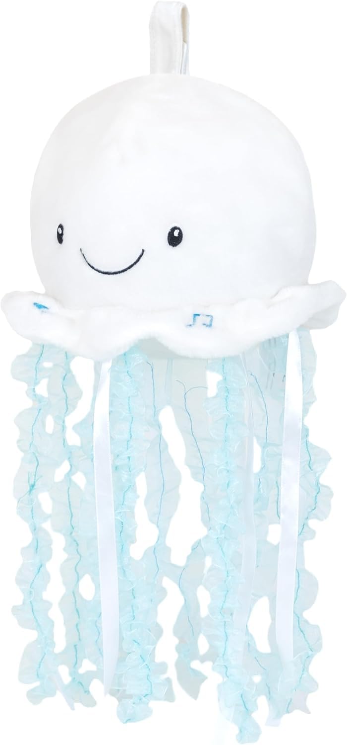Cuddle Barn - Jellyfish Bubbles | Soft Jelly Fish Plush Toy | Hanging