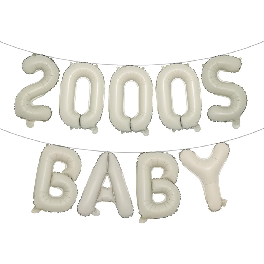 2000s Baby Party Decor Y2K Early 2000s Party Backdrop Banner Y2k  2000