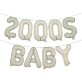 2000s Baby Party Decor Y2K Early 2000s Party Backdrop Banner Y2k  2000