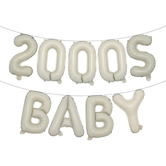 2000s Baby Party Decor Y2K Early 2000s Party Backdrop Banner Y2k  2000