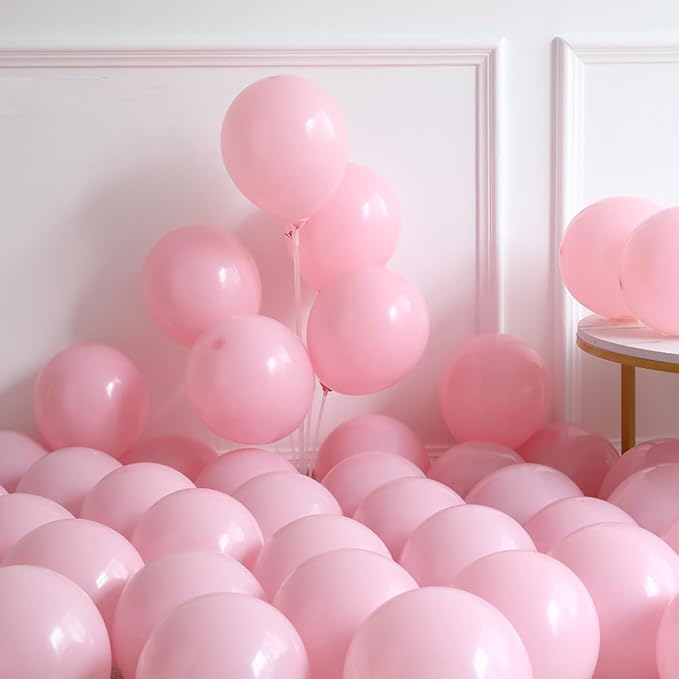 K pop Music Hunter Theme Birthday Decorations,Pink and Purple Balloon