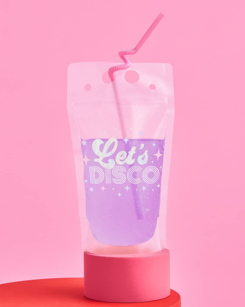 xo, Fetti Drink Pouches - 15 count | Bachelorette Party Cups, Last