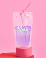 xo, Fetti Drink Pouches - 15 count | Bachelorette Party Cups, Last