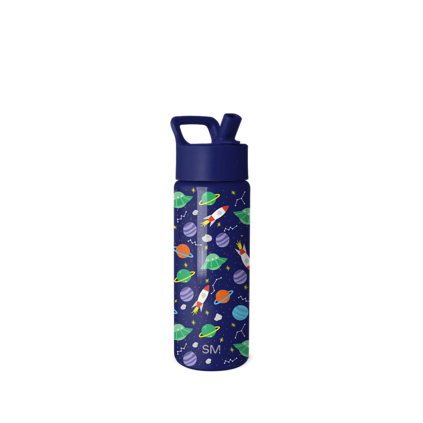 Simple Modern Kids Summit Water Bottle with Straw Lid | 18oz Stainless