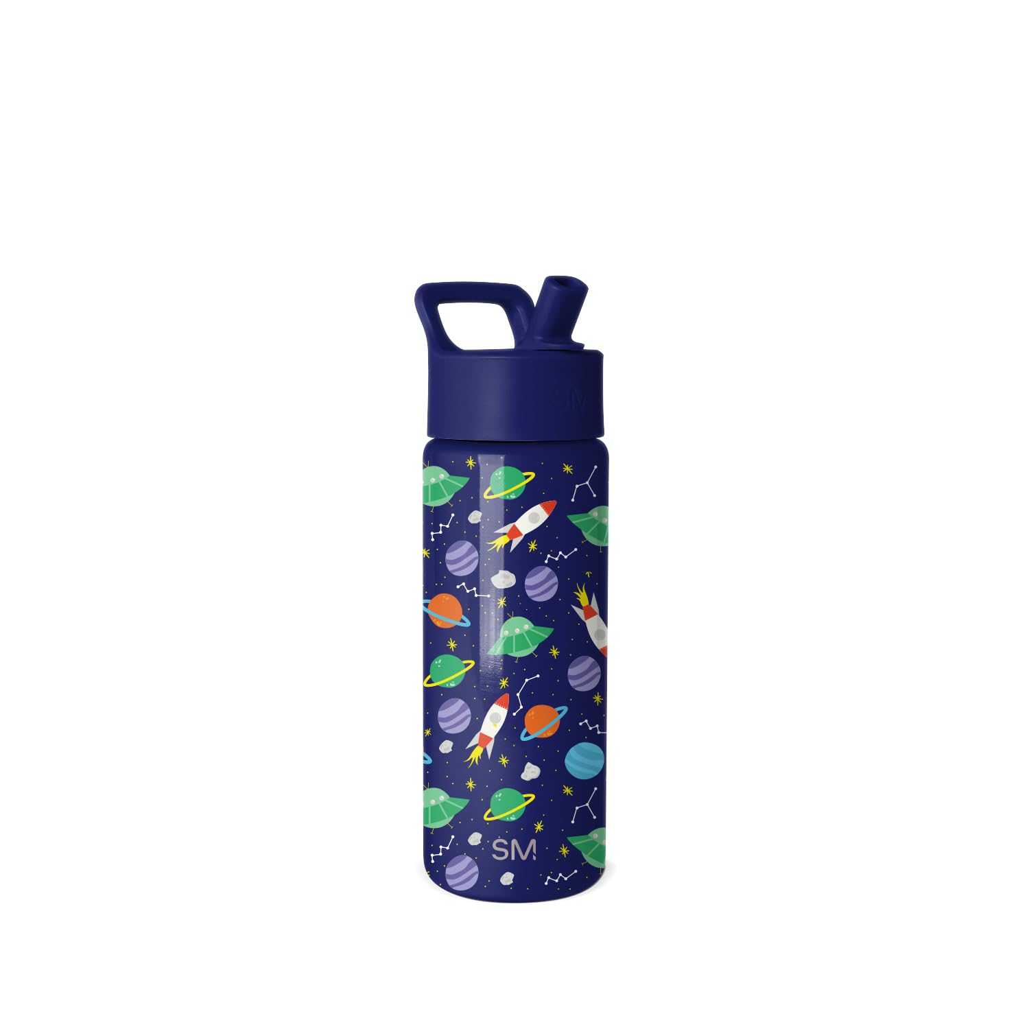 Simple Modern Kids Summit Water Bottle with Straw Lid | 18oz Stainless