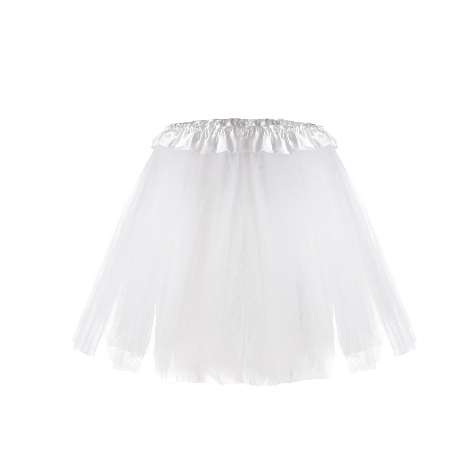 GOGO TEAM Girl's Tutu Skirt Ballet Dance Skirt Party Fairy Costume