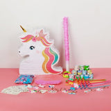 Unicorn Pinata Party Favors for Girl Birthday Party Supplies with