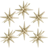 22'' 4D Spiky Star Balloon Magic One-Piece 14-Pointed Star Cone