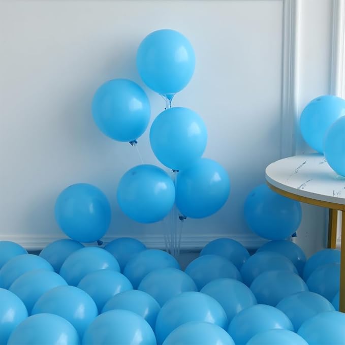 Under the Sea Party Decorations 156Pcs Blue Green Shark Balloon Arch