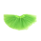 GOGO TEAM Girl's Tutu Skirt Ballet Dance Skirt Party Fairy Costume