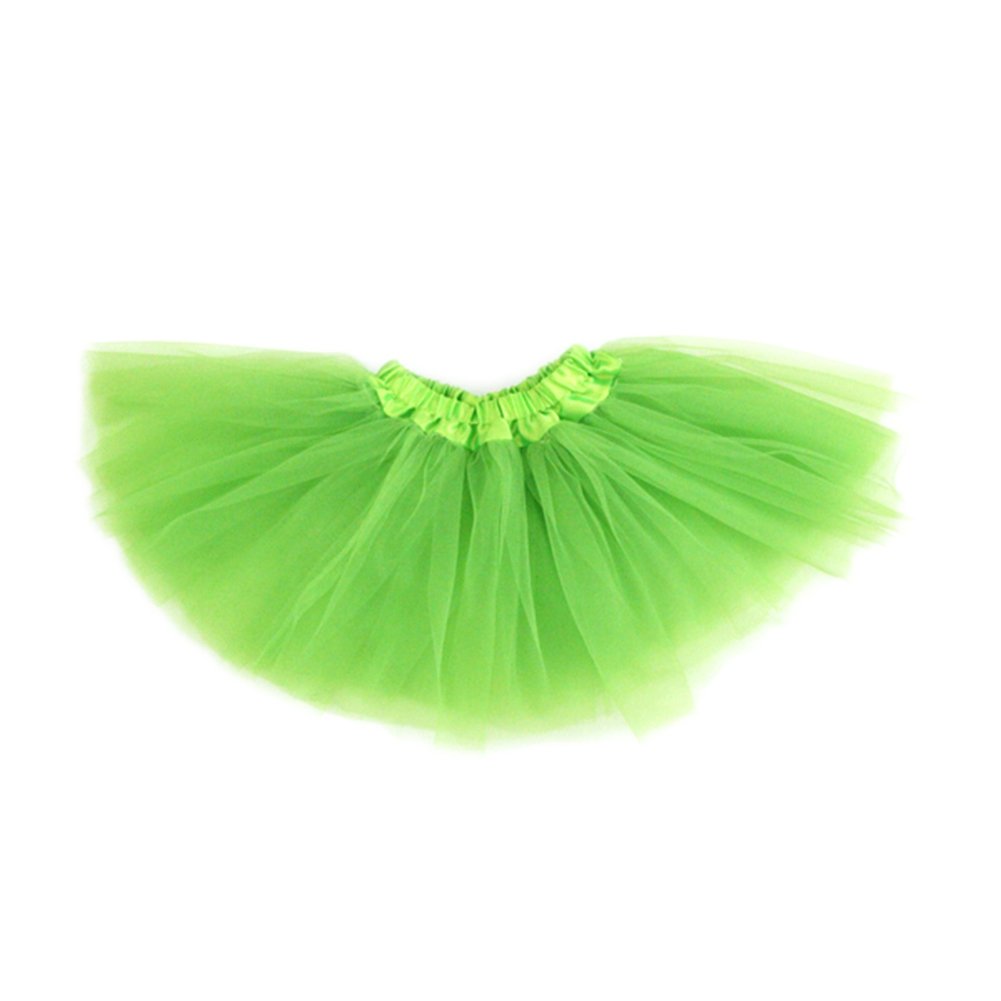 GOGO TEAM Girl's Tutu Skirt Ballet Dance Skirt Party Fairy Costume