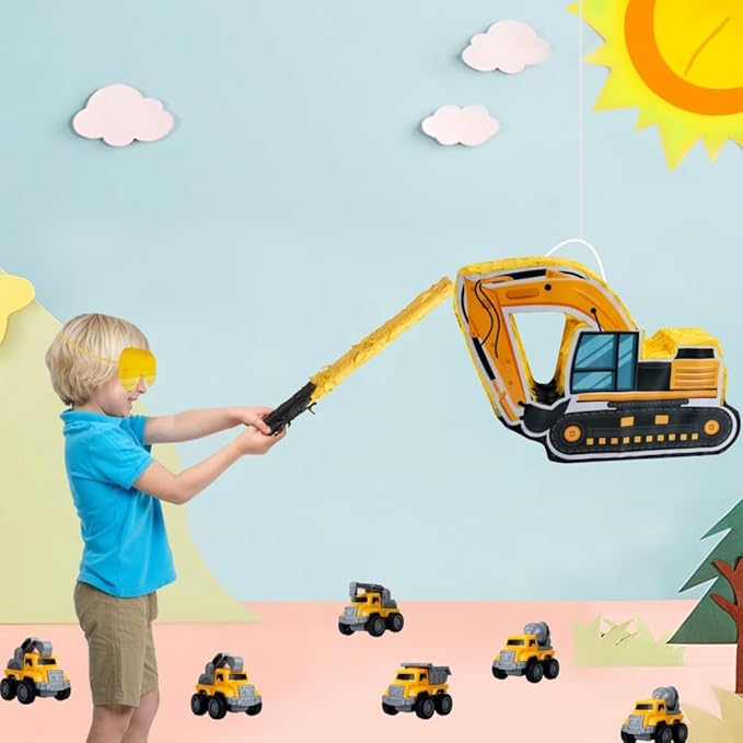 Construction Pinata Dump Truck Pinata for Boy Kids Construction