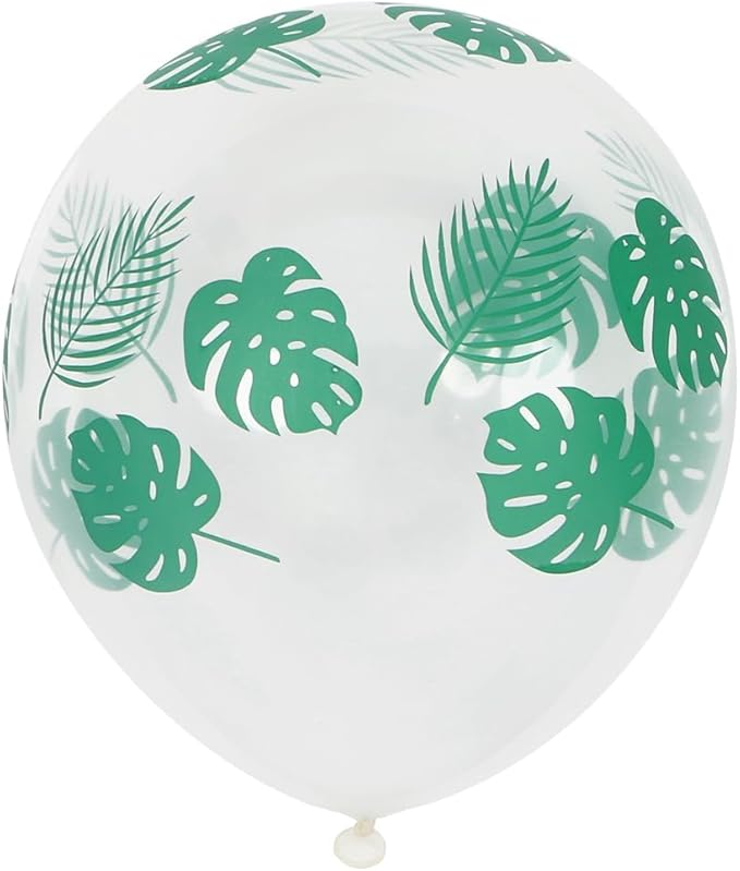 Flamingo Tropical Balloon Arch Kit for Luau & Pool Party Decorations