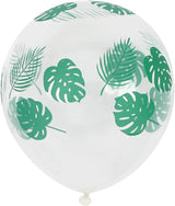 Flamingo Tropical Balloon Arch Kit for Luau & Pool Party Decorations