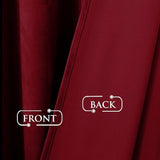 Halloween Decoration Velvet Curtains Noise Reducing Privacy Protect