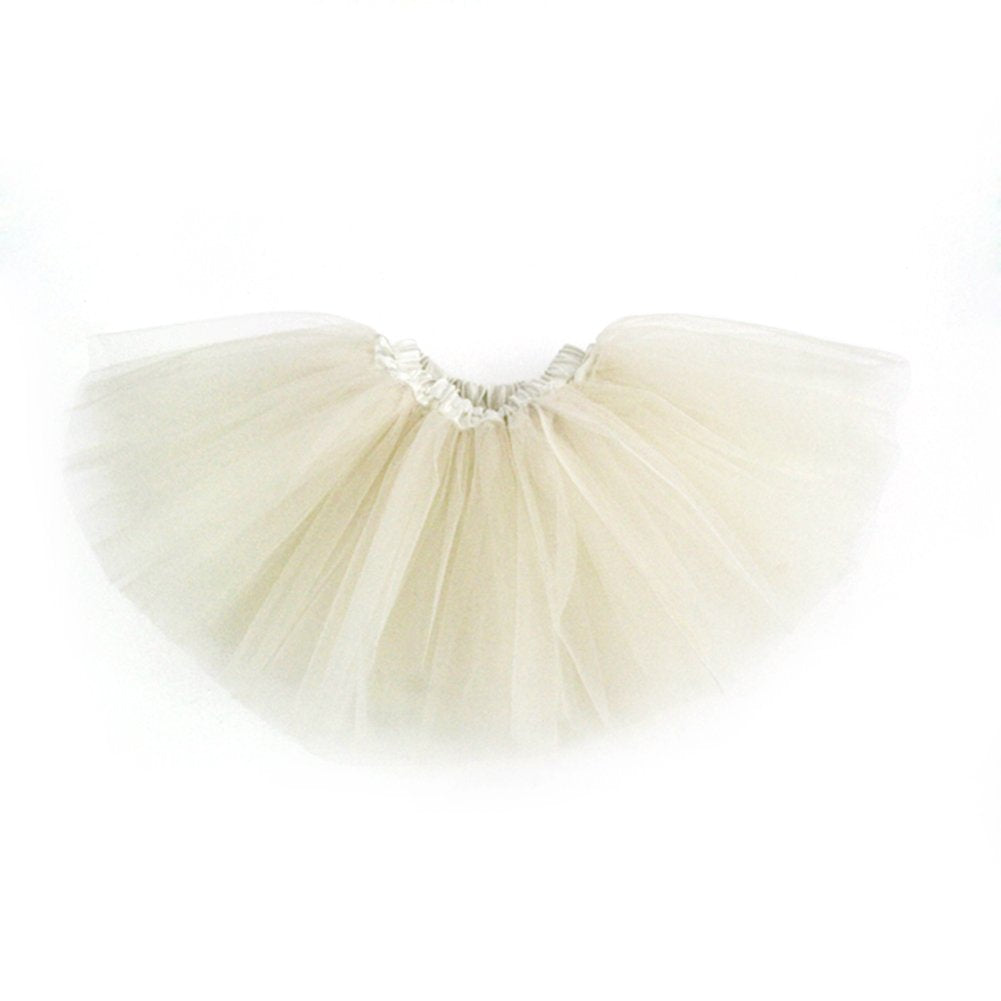 GOGO TEAM Girl's Tutu Skirt Ballet Dance Skirt Party Fairy Costume