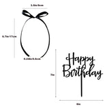 Bow Cake Topper Ribbion for Heart Cake Vintage Cake