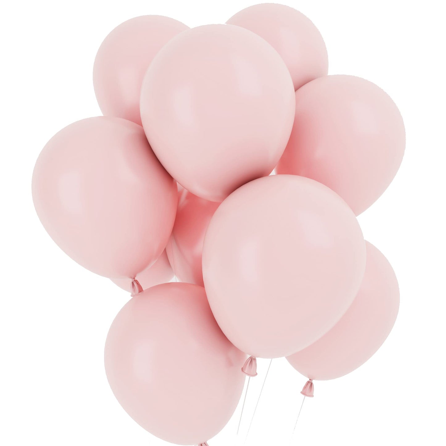 Pink Balloons 12 Inch 50 Pcs Baby Shower Party Balloons Happy Birthday
