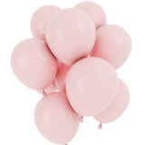Pink Balloons 12 Inch 50 Pcs Baby Shower Party Balloons Happy Birthday