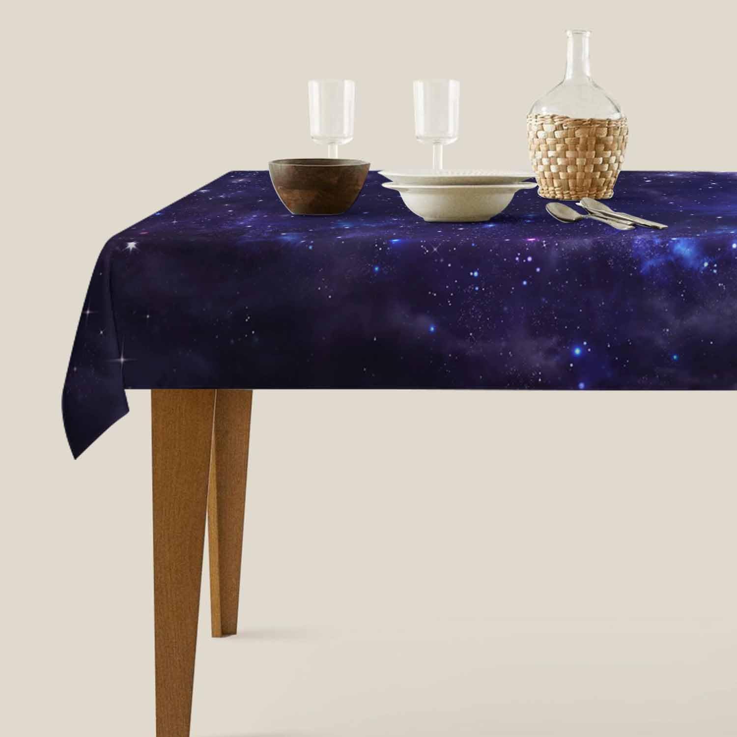 Tablecloth Galaxy Universe Table Cloth Rectangle Table 60 x