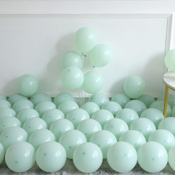 Under the Sea Party Decorations 156Pcs Blue Green Shark Balloon Arch