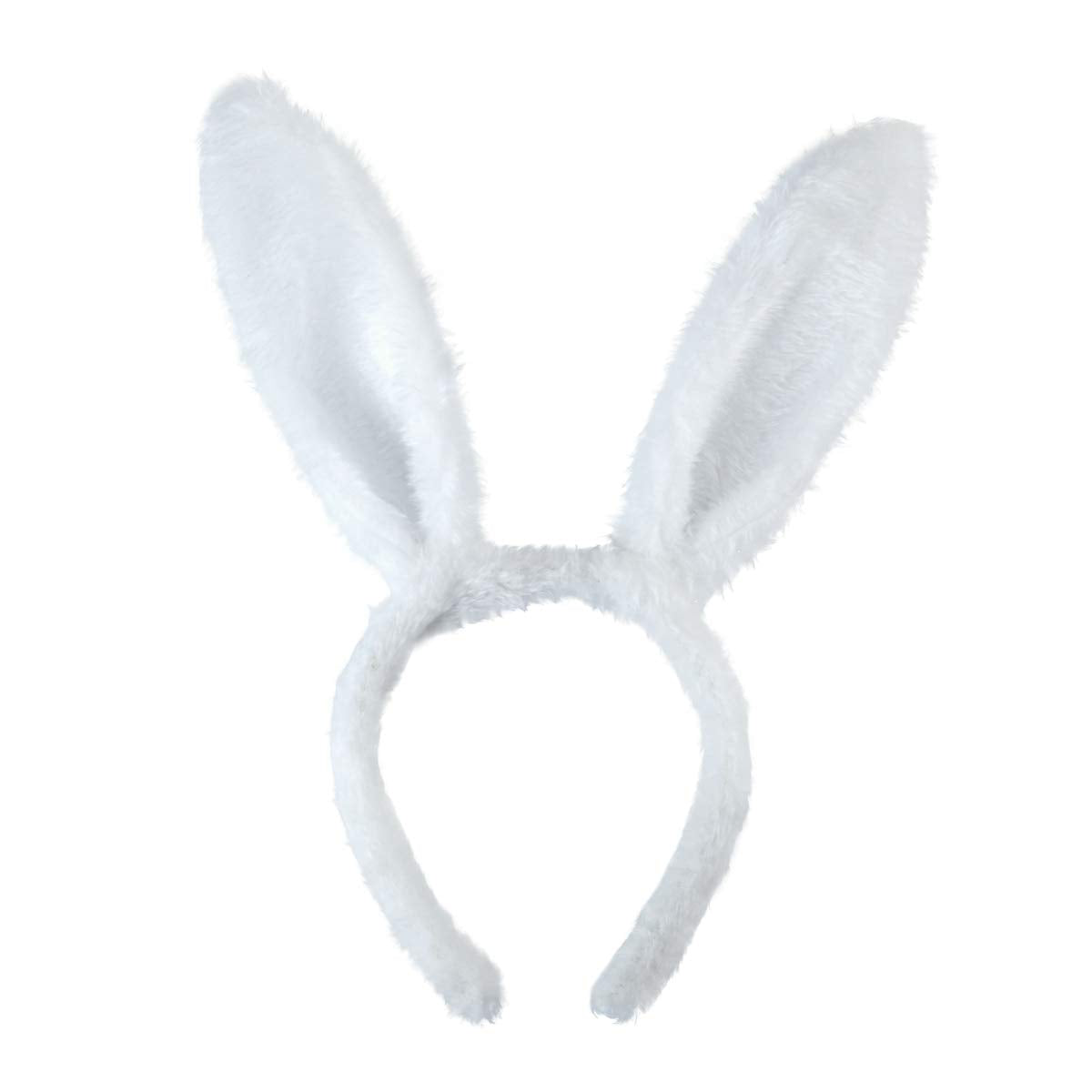 BinaryABC Bunny Rabbit Costume Set,Ears Headband Bow Ties Tail