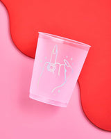xo Fetti Bachelorette Party Ring Finger Reusable Cups 16 Frost Flex